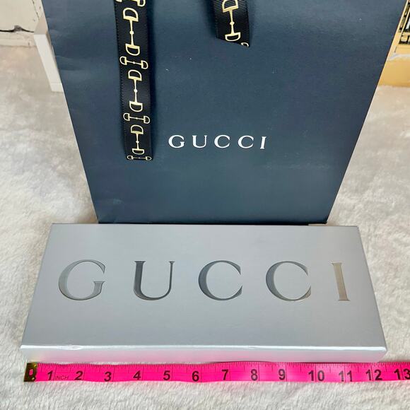 Gucci box and gift bag set. New! Great for gifts. - Picture 6 of 7
